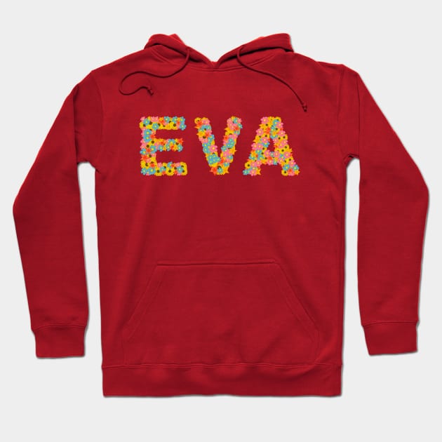 Eva Outfit Hoodie by Eva Passi Arts